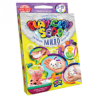 Косметика своими руками Danko Toys Пластилиновое мыло маленький укр PCS-02-03U