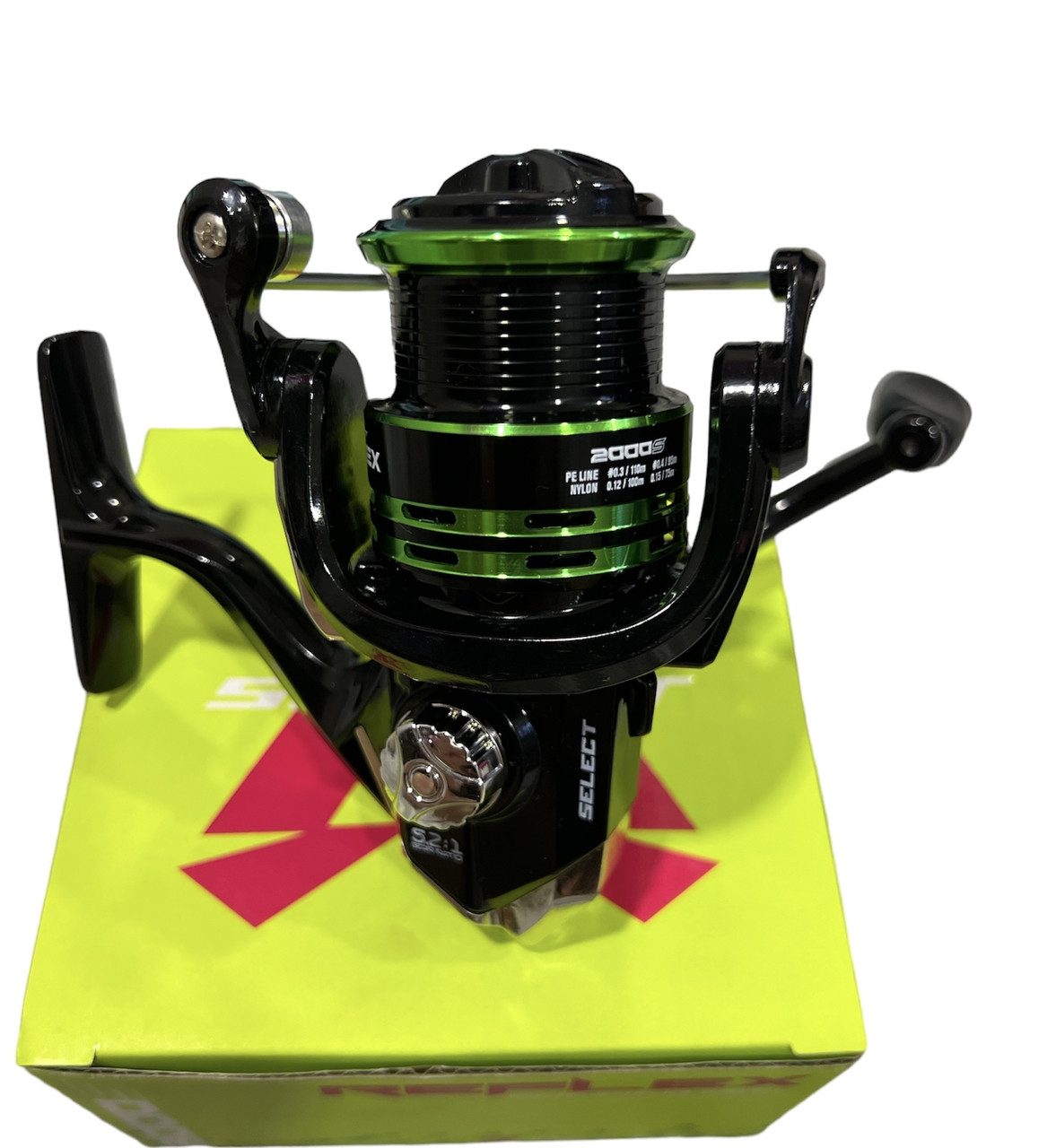 Котушка Select Reflex 2500S 4+1BB, фото 1