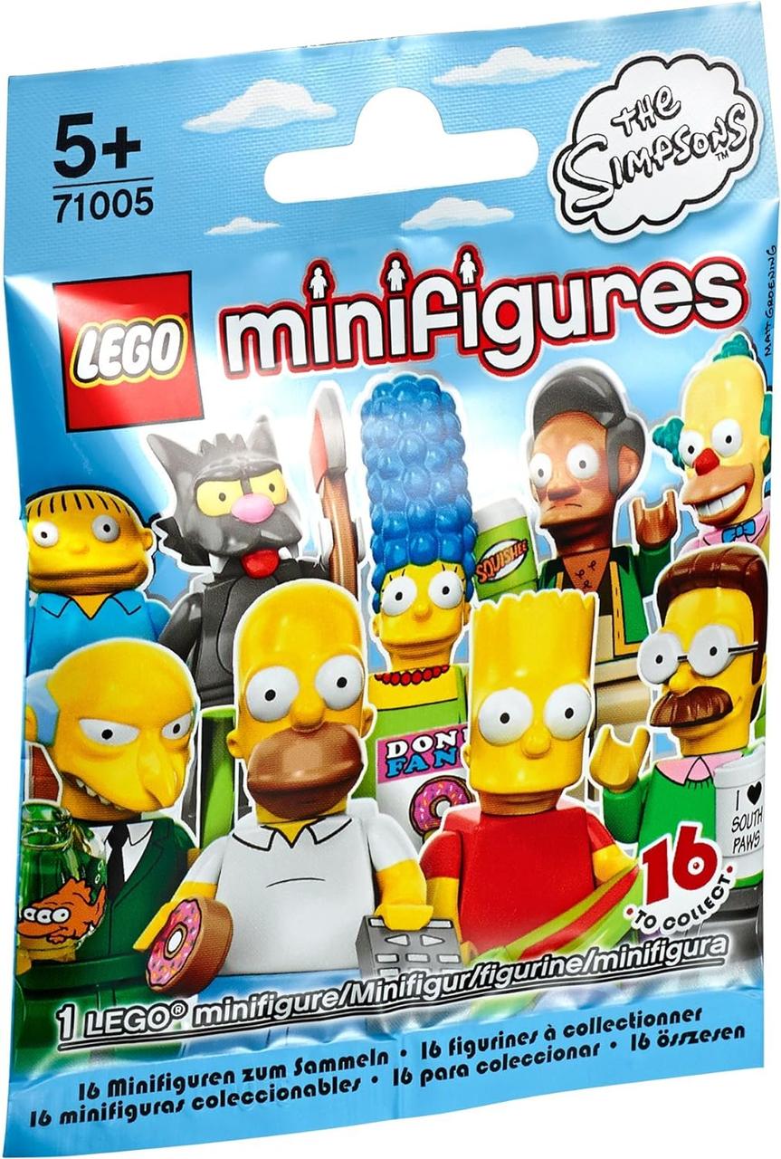 Мініфігурка LEGO Minifigures The Simpsons Series 71005. Одна штука.