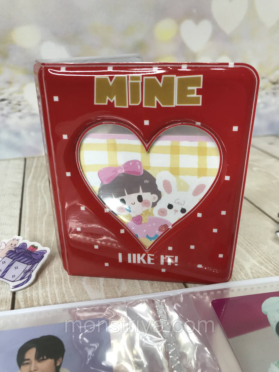 Альбом для зберігання K-POP 36 світлин