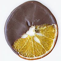Апельсин в черном испанском шоколаде без сахара