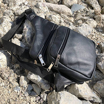 Подарунковий набір 2В1! Сумка шкіряна + професійний ліхтар: POLICE BL-X71-P50