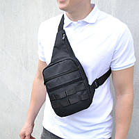 Тактический мессенджер | Тактическая сумка на грудь | Мужские сумки через плечо | Сумка TX-259 кобура (WS)