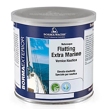 Яхтний лак Borma Wachs NATURAQUA FLATTING EXTRA MARINE, 2,5 л