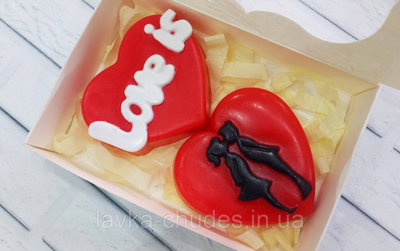 Набір мила Люблю на 14 лютого, фото 1
