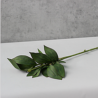 Стебель для цветка пиона 74 см, для создания цветочных флористических композиций.