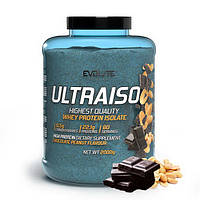 Протеин Evolite Nutrition Ultra Iso, 2 кг Шоколад-арахис