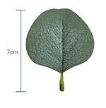 Листя евкалівта для декору 7см (50 шт в уп), фото 4