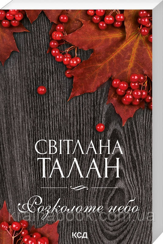 Розколоте небо. Талан Світлана