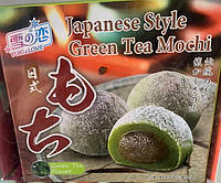 Японские конфеты Моти Green Tea Japanese Mochi 210грамм (Тайвань)