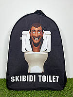 Рюкзак Skibidi toilet / Рюкзак дитячий "Skibidi toilet"/ранець Скібіді туалет шкільний/рюкзак Скибіді