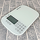 Кухонные весы до 3 кг на батарейках с подсчетом калорий, Scale ...