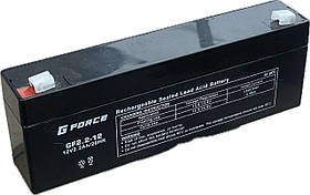 Акумулятор промисловий 12V 2,2 Ah