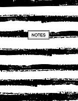 Блокнот А5 Астра на пружине My Notes Black Черные страницы 80 листов в линию твердая обложка