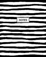 Блокнот А5 Астра на пружине Notes Black and White 80 листов в линию твердая обложка