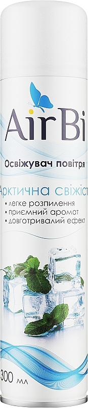 Освіжувач повітря "Арктична свіжість" Air Bi 300мл