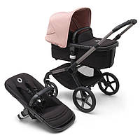 Коляска 2в1 Bugaboo Fox 5 MORNING PINK, MIDNIGHT BLACK, GRAPHITE