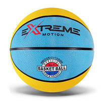 Мяч баскетбольный №7 "Extreme" (желтый+голубой) [tsi234326-ТSІ]