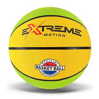 Мяч баскетбольный №7 "Extreme" (желтый+зеленый) [tsi234329-ТSІ]