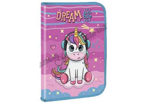 Тека А4 для праці картон KIDIS, серія Unicorn Dreams