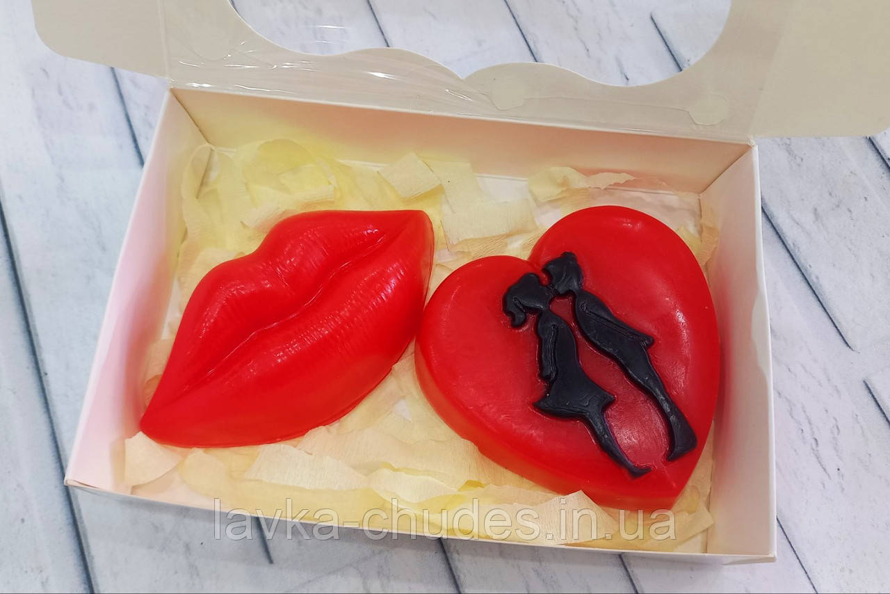 Набір мила Люблю на 14 лютого, фото 1