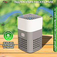 Средство от комаров, пчёл, ос Bug Shield антимоскитное устройство репеллент на батарейках 4AA VGN