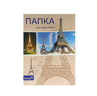 Папка для черчения А3 10л 190гр/м2