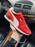 Мужские кроссовки красные Puma размер 41-44