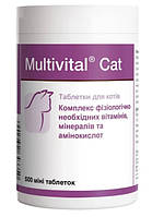 Dolfos (Долфос) MultiVital Cat витаминно-минеральная добавка для кошек - 500 табл.