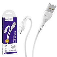 Кабель для зарядки HOCO Cool Data Cable X37 Micro-USB (v8) 1 м, 7081