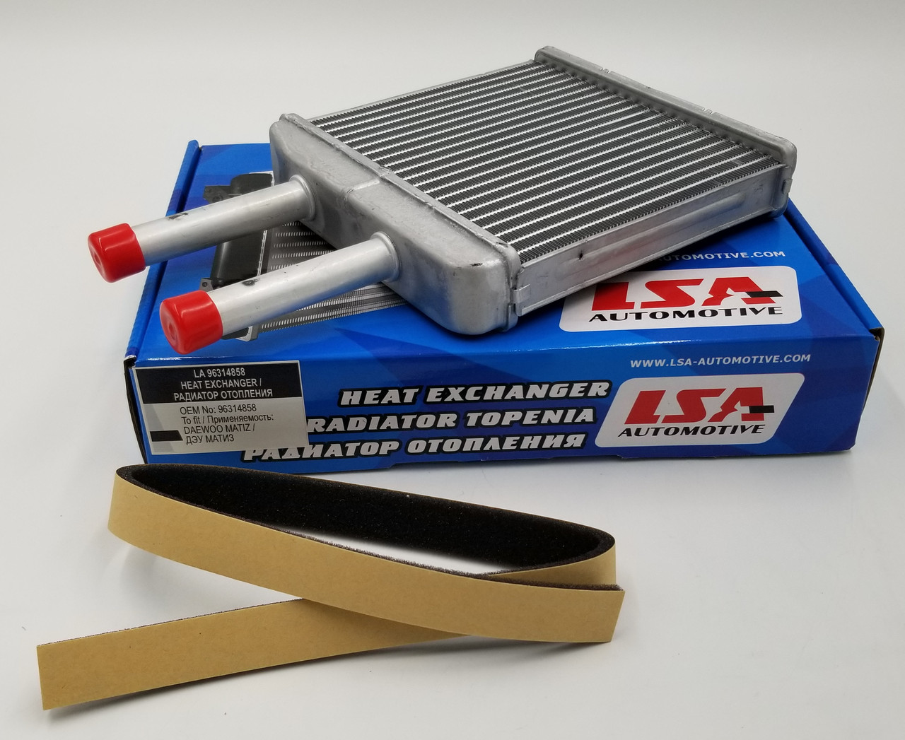 Радіатор пічки Матіз LSA Словаччина