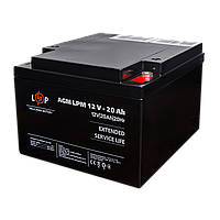 Аккумулятор AGM LPM 12V - 20 Ah под болт М5 p