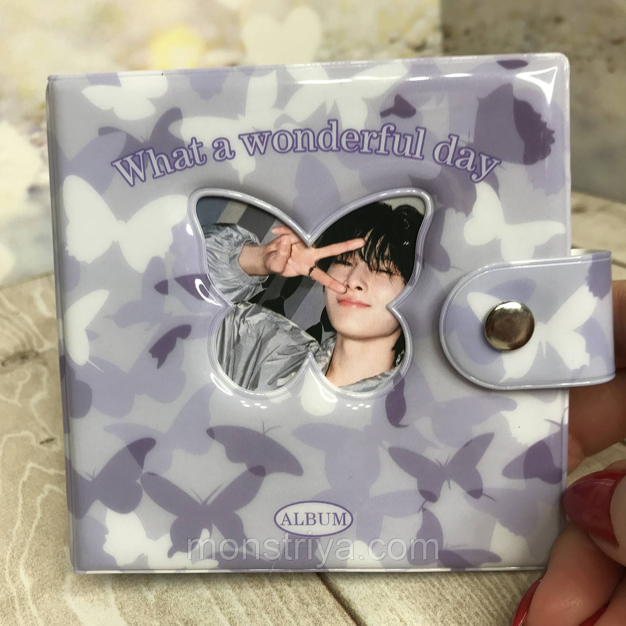 Альбом для зберігання K-POP 36 фотографій карток, фото 1