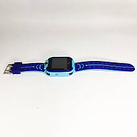 Детские Смарт Часы Smart Baby Watch Q12 SIM /Bluetooth /LBS/GPS. UO-909 Цвет: голубой (WS)