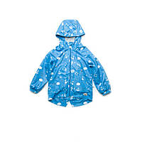 Вітровка дитяча для хлопчика Trendy Tot 03-00988 з капюшоном та карманами від 18 місяців до 5 років -