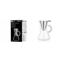Кемекс для кави з фільтром Ardesto Black Mars, 600 мл (AR0706CM)