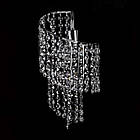 Кришталеве бра на 1 лампочку E27 колір каркасу хром PM-P5-E1887/1w/CH, фото 2