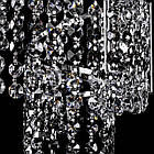 Кришталеве бра на 1 лампочку E27 колір каркасу хром PM-P5-E1887/1w/CH, фото 3