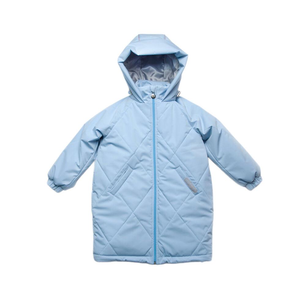 Куртка дитяча для дівчат ТМ Модний карапуз - блакитний, 110 см (5 років)