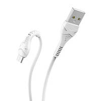 Шнур HOCO Cool Data Cable X37 Micro-USB (v8) 1 м, кабель для зарядки 7081