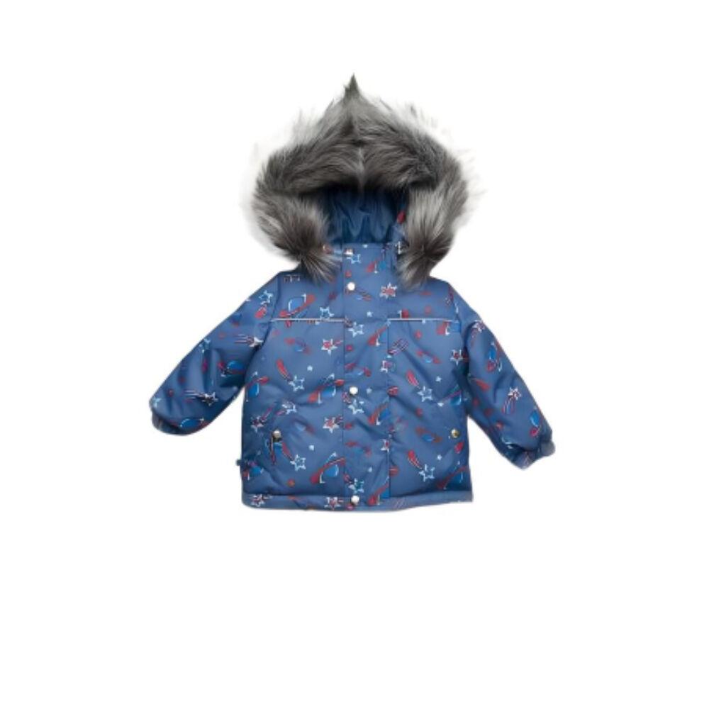 Куртка зимова Космос для хлопчиків ТМ Модний карапуз