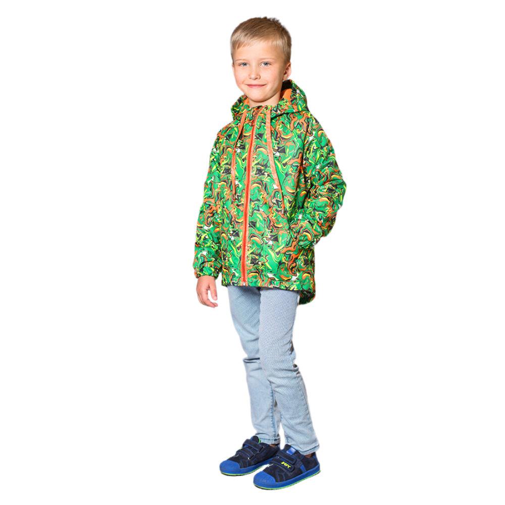 Куртка-вітрівка  на флісі для хлопчиків ТМ Модний карапуз