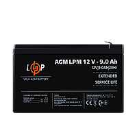 Аккумулятор AGM LPM 12V - 9 Ah p