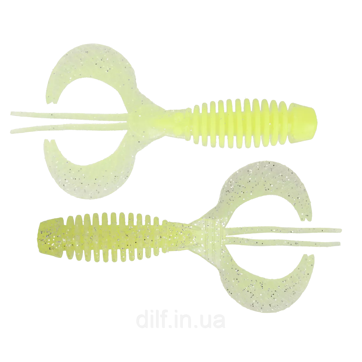 Силікон ZEOX Trigger Craw 3.2"(6шт)210 CCBSF, фото 1