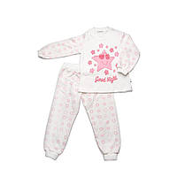 Дитяча піжама Trendy Tot 03-00673 кулір принт зірки штани та кофта від 1,5 до 4 років
