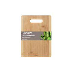 Дошка кухонна Ardesto Midori, 33х24х0.9 см, бамбук (AR1433BM)