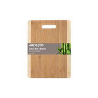 Доска кухонная Ardesto Midori, 40х30х0.9см, бамбук (AR1440BM)