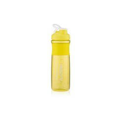 Пляшка для води Ardesto Smart bottle, 1000 мл, тритан, жовтий (AR2204TZ)