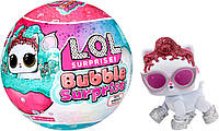 LOL Surprise Bubble Surprise Pets улюбленець лол петс Pet ЛОЛ кукла питомец бабл пузырями Бульбашка 588917