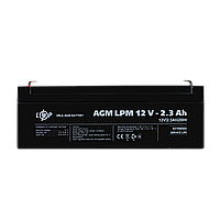 Аккумулятор AGM LPM 12V - 2.3 Ah p
